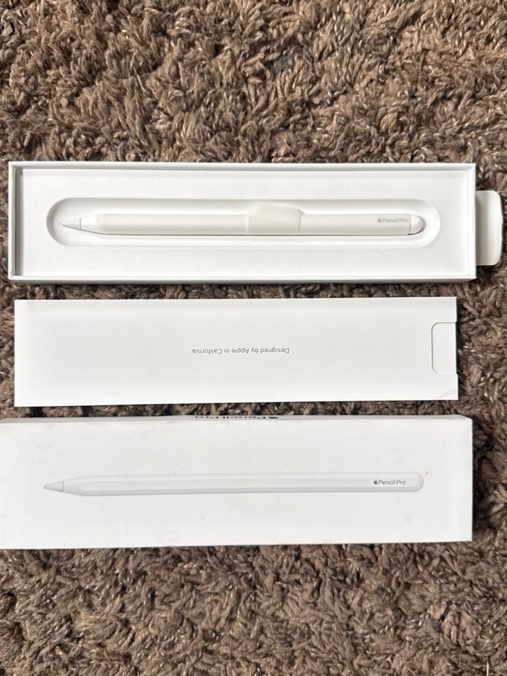 Apple Pencil Pro - White Precision Stylus
